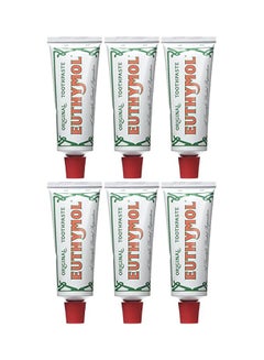 Euthymol 6-Piece Original Toothpaste 450ml  - Image 1