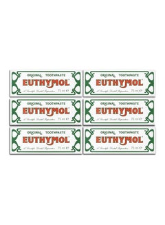Euthymol 6-Piece Original Toothpaste 450ml  - Image 3