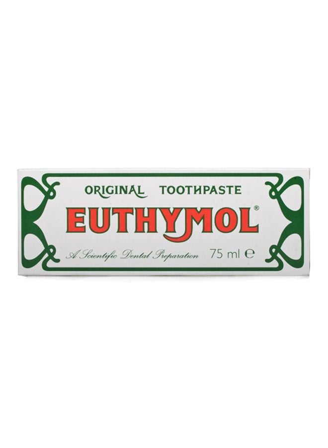 Euthymol - 6-Piece Original Toothpaste 450ml - Image 1