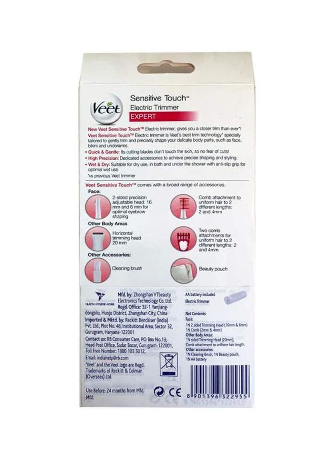 Veet Sensitive Precision Beauty Styler Expert White/Pink - Image 2