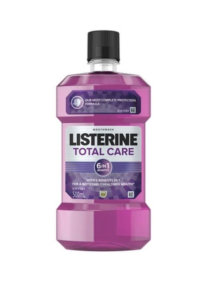 Listerine Total Care Mouthwash 500ml  - Image 1
