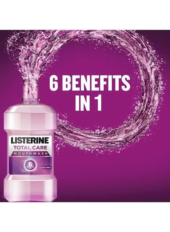 Listerine Total Care Mouthwash 500ml  - Image 3