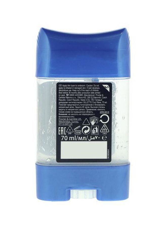 جل إنديورانس كول ويف مضاد للتعرق 70ملليلتر - Image 2