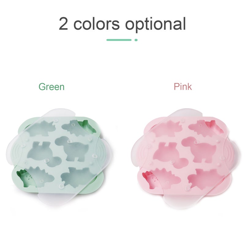 Silicone Non-stick Microwave And Oven Safe Reusable Baking Mould Green 22.1cm - Image 2