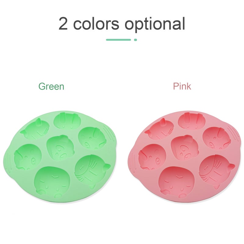 Silicone Non-stick Microwave And Oven Safe Reusable Baking Mould Pink 23.5cm - Image 4