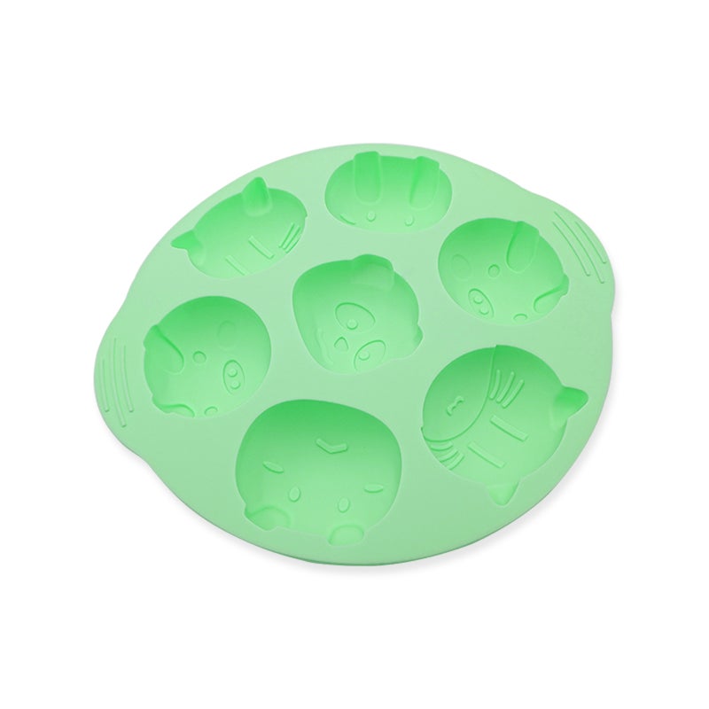Silicone Non-stick Microwave And Oven Safe Reusable Baking Mould Green 23.5cm - Image 2