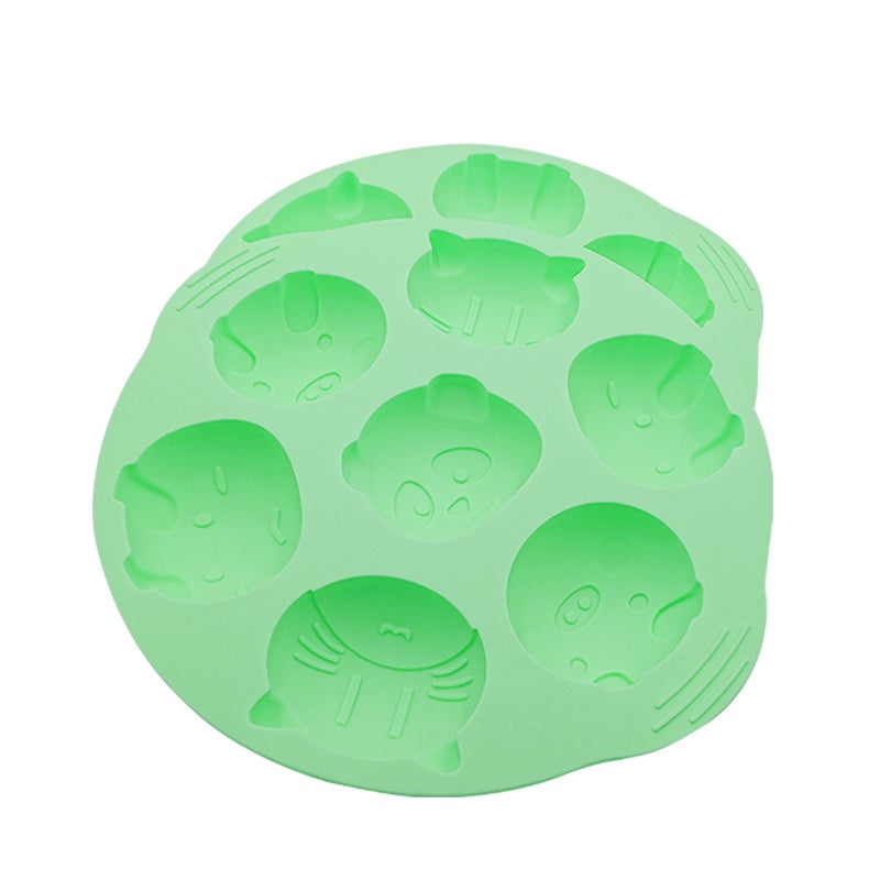 Silicone Non-stick Microwave And Oven Safe Reusable Baking Mould Green 23.5cm - Image 3