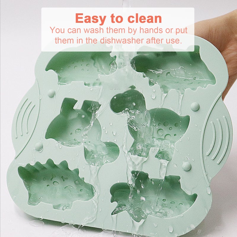 Silicone Non-stick Microwave And Oven Safe Reusable Baking Mould Pink - Image 5
