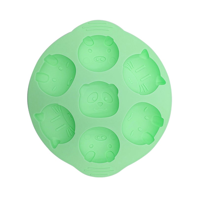 Silicone Non-stick Microwave And Oven Safe Reusable Baking Mould Green 23.5cm - Image 4