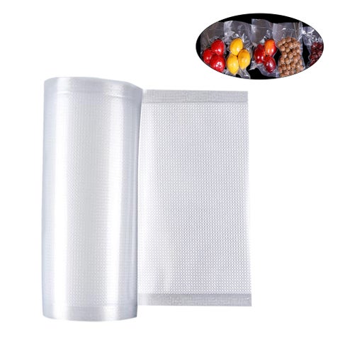 Rolls 2 Roll Pack Vacuum Sealer Bags Clear 25cm