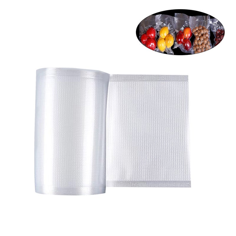 أكياس تغليف بتفريغ الهواء من رولز 2 رول شفاف 15سم - Image 1