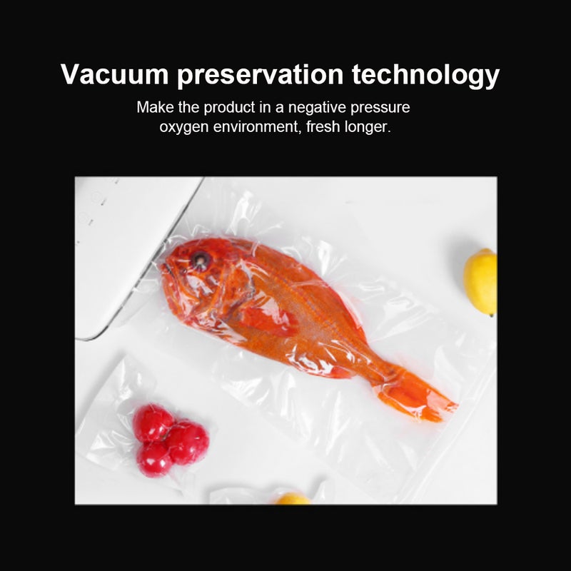 أكياس تغليف بتفريغ الهواء من رولز 2 رول شفاف 15سم - Image 4