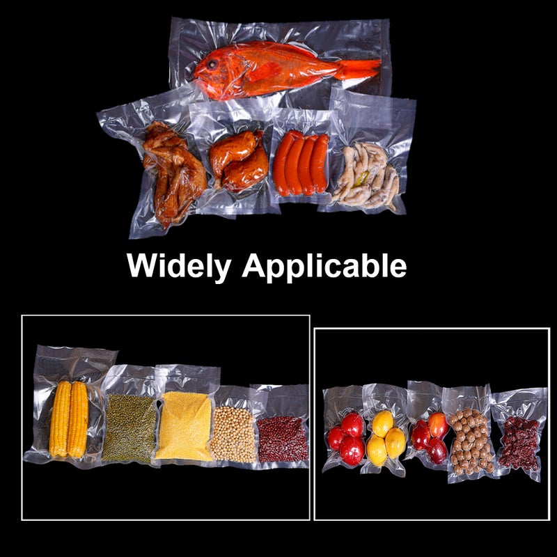 أكياس تغليف بتفريغ الهواء من رولز 2 رول شفاف 15سم - Image 5