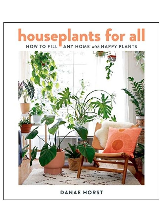 Houseplants For All Hardcover English by Danae Horst - 44054  - Image 1
