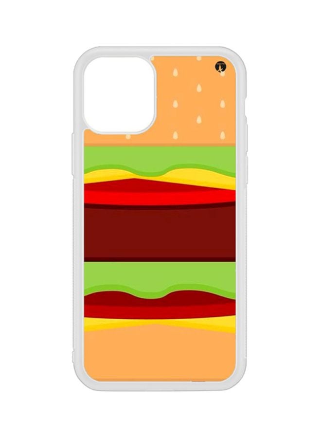 بي بي غطاء حماية واقي لهاتف أبل آيفون 11 برو طبعة برجر