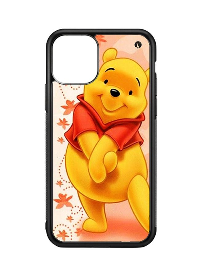 Protective Case Cover For Apple iPhone 11 Disney (Black Bumper)