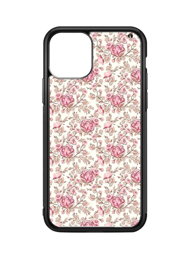 غطاء حماية واقٍ لهاتف أبل آيفون 11 برو ماكس زهور