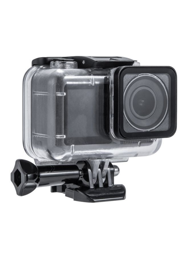 Protective Case Cover For Dji Osmo Action Sports Camera Clear/Black - Image 2