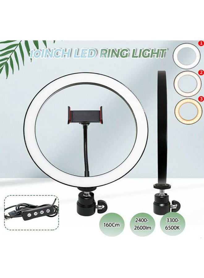 حلقة إضاءة بمصابيح LED أبيض - Image 1