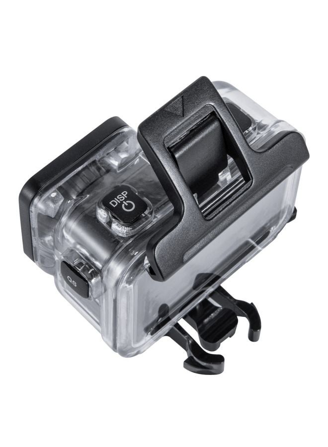 Protective Case Cover For Dji Osmo Action Sports Camera Clear/Black - Image 3