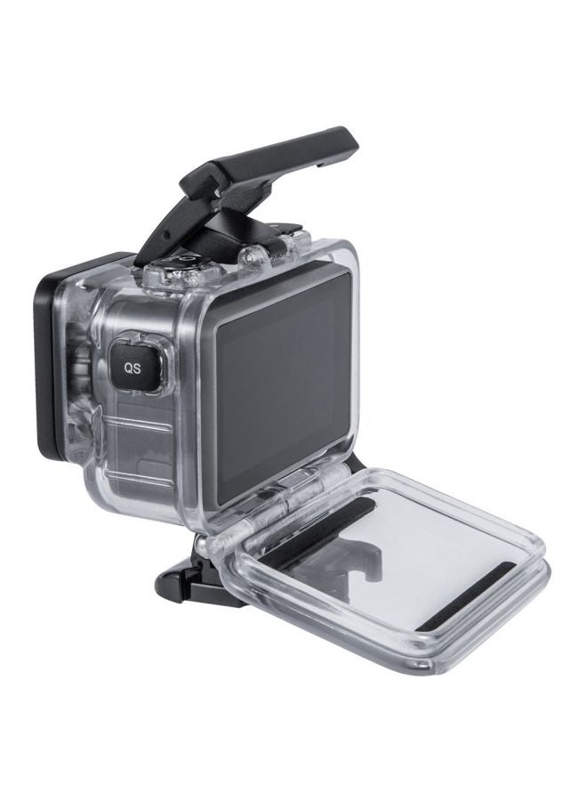 Protective Case Cover For Dji Osmo Action Sports Camera Clear/Black - Image 4