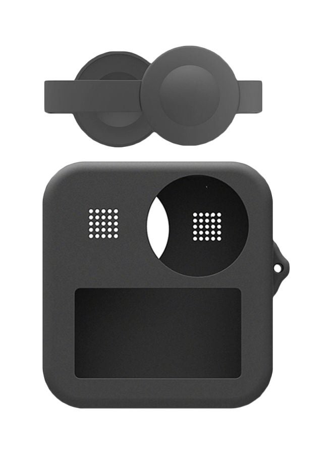 Generic - Protective Case And Lens Case Cover For GoPro Max Black - Image 1