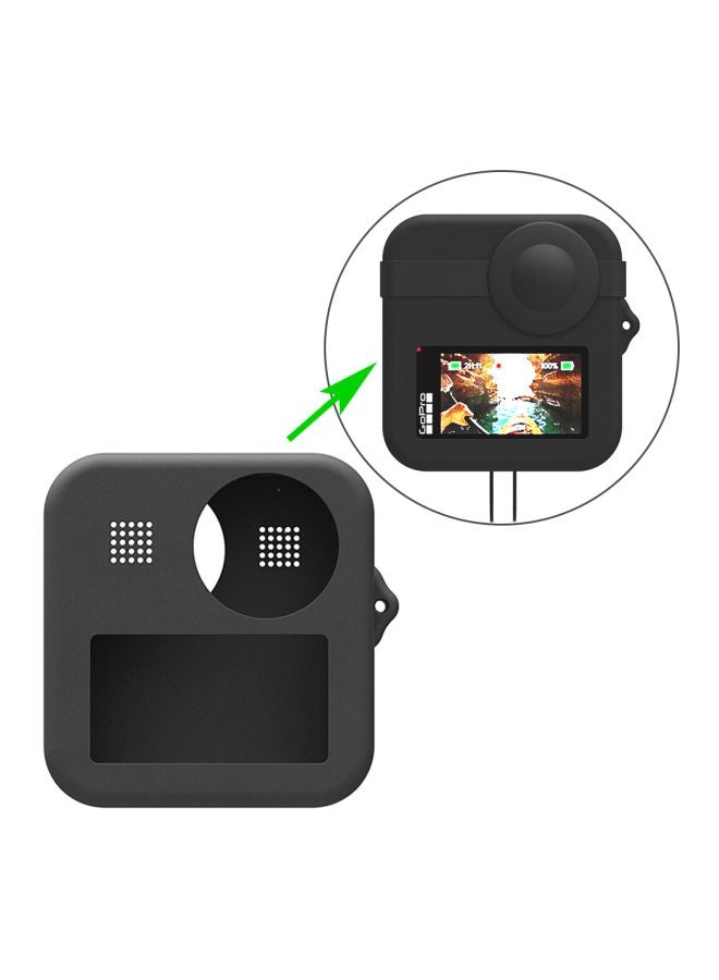 Generic - Protective Case And Lens Case Cover For GoPro Max Black - Image 1