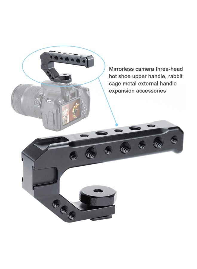 Generic - Three Cold Shoes Handle Stabilizer Grey - Image 1