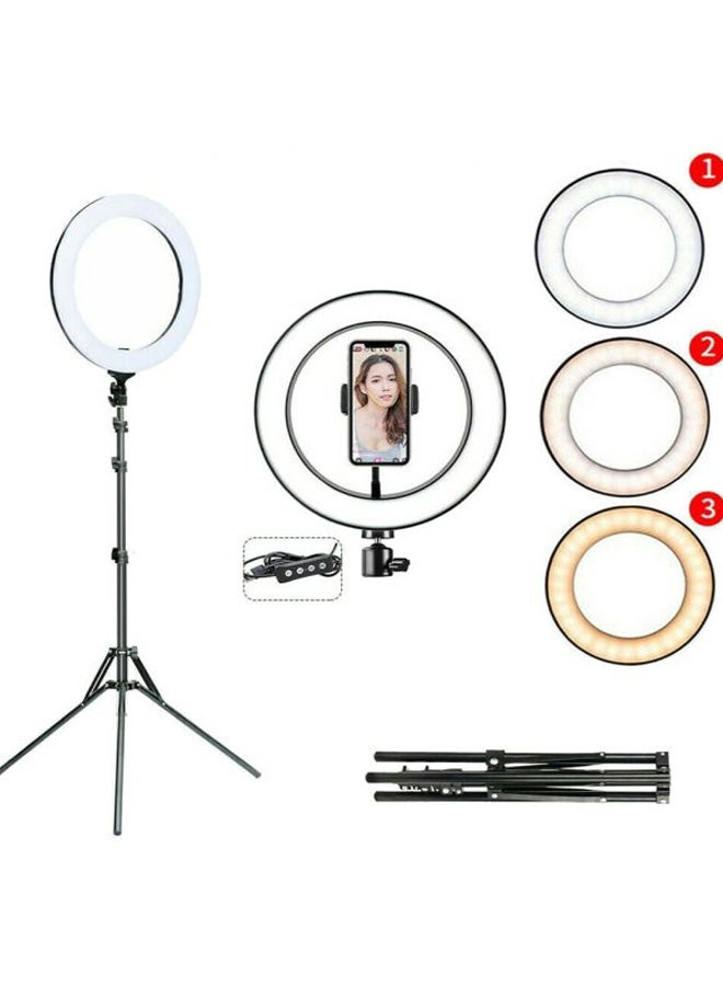 حلقة إضاءة بمصابيح LED أبيض - Image 4