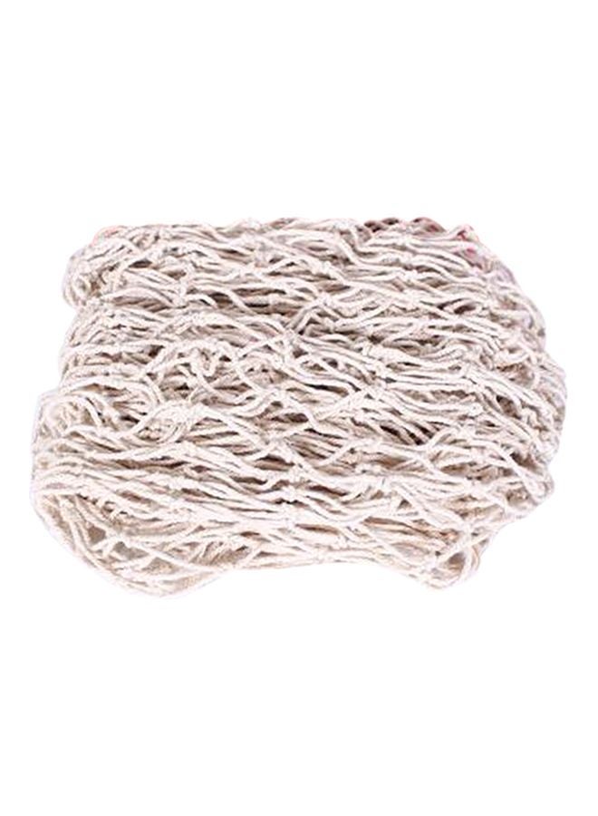 Generic Mediterranean Fishing Net Shooting Background Beige  - Image 1