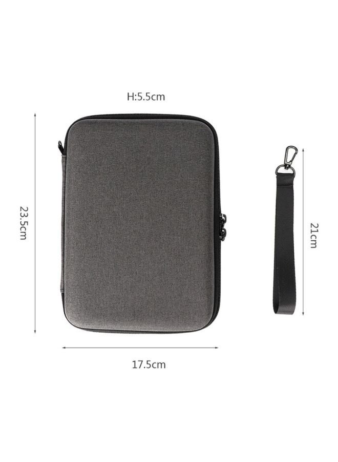 Storage Carrying Case For Insta360 One R 4K Action Camera Grey - Image 2