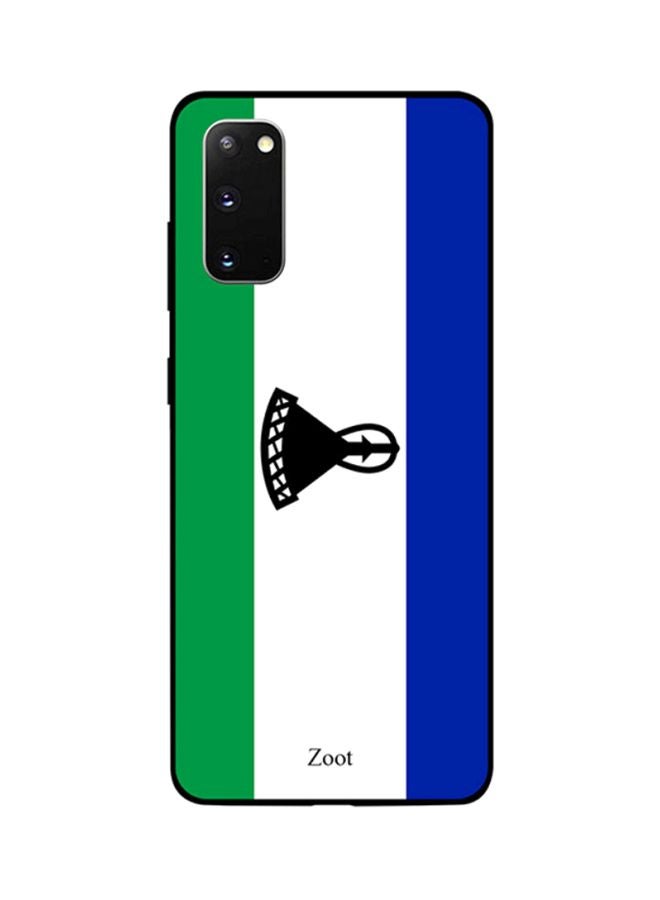 Zoot Skin Case Cover -for Samsung Galaxy S20 Lesotho Flag Lesotho Flag