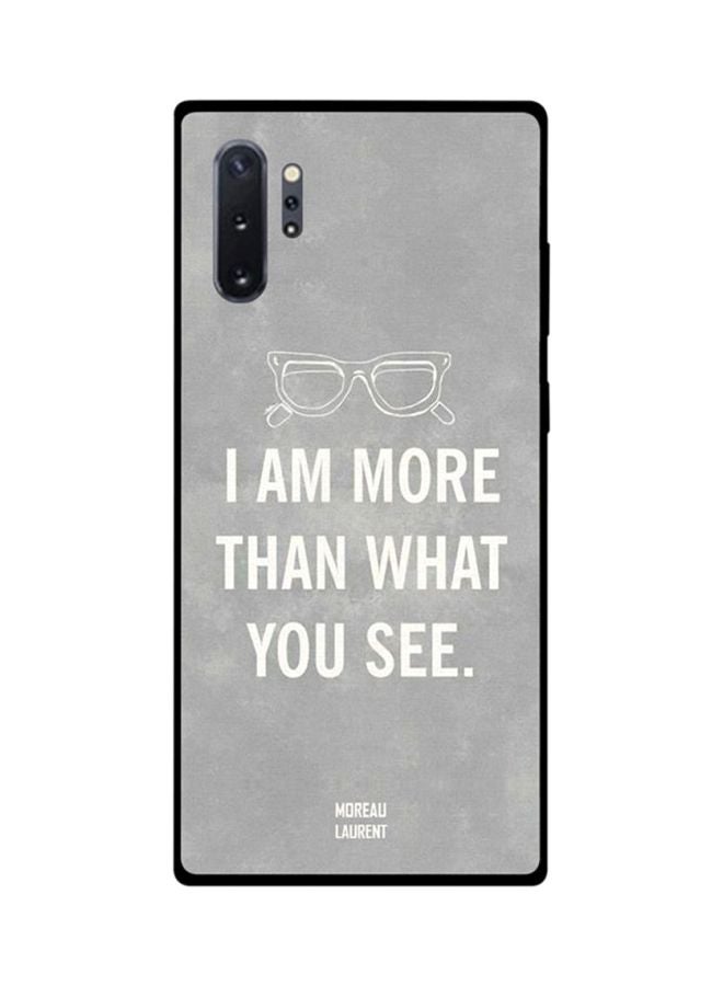 Moreau Laurent Protective Case Cover For Samsung Galaxy Note 10 Pro I Am More Than What You See