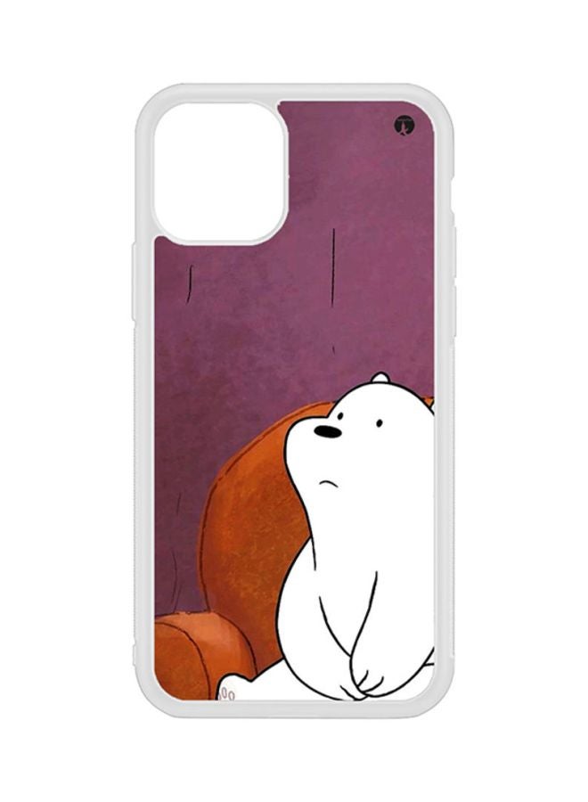 BP Protective Case Cover For Apple iPhone 11 Purple/Orange/White