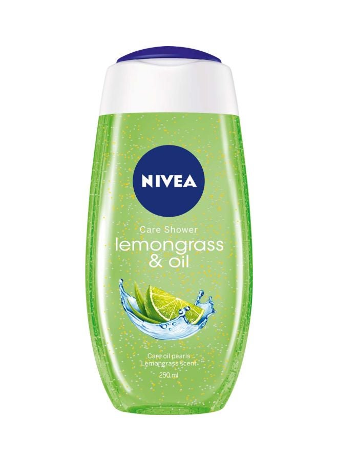 نيفيا جل استحمام بخلاصة عشبة الليمون والزيت 250ملليلتر