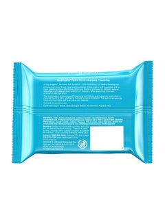 Neutrogena Pack Of 25 Hydro Boost Cleansing Towelettes 7.4 x 7.2inch  - Image 2