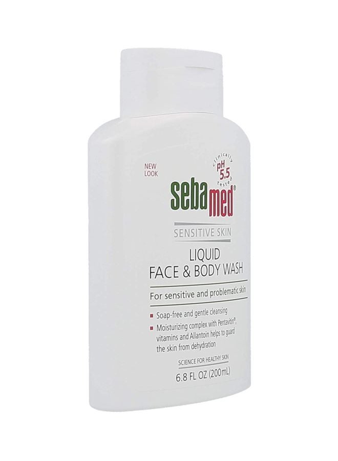 Sebamed Liquid Face And Body Wash 200ml - Image 4