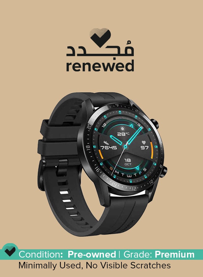 HUAWEI Renewed - Watch GT 2 46mm Titanium Grey - Image 1