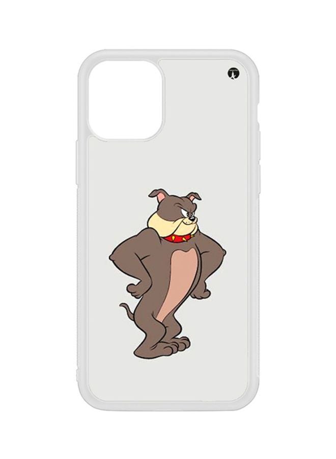 Protective Case Cover For Apple iPhone 11 Pro Max Grey/Brown/Pink