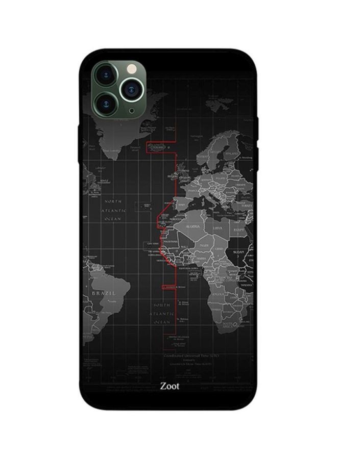 Zoot Protective Case Cover For Apple iPhone 11 Pro Max Ocean Borders 