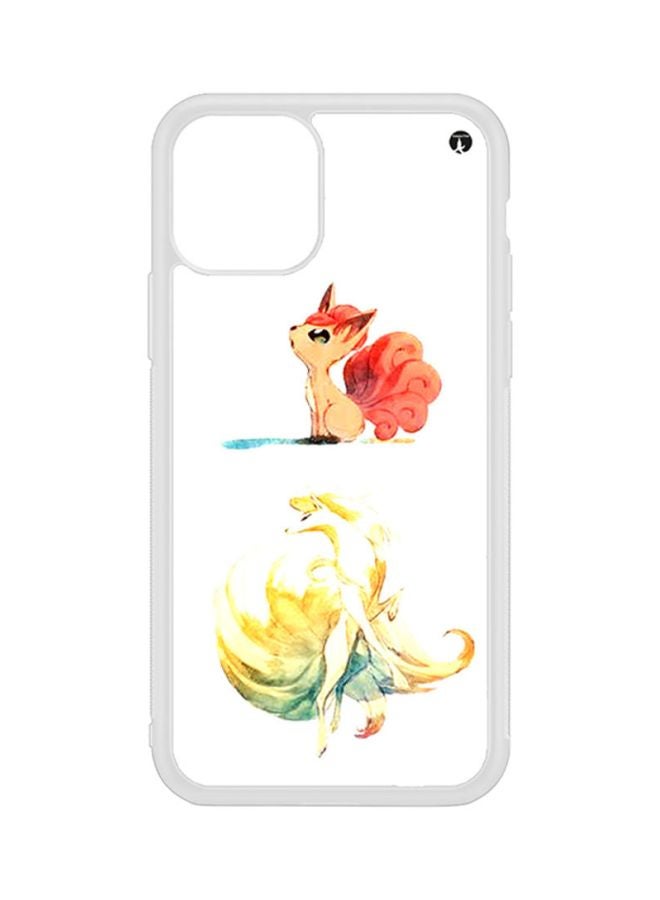 BP Protective Case Cover For Apple iPhone 11 White/Yellow/Pink