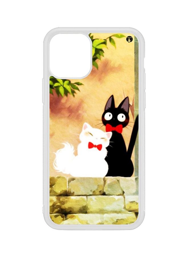 BP Protective Case Cover For Apple iPhone 11 Pro Max Yellow/Beige/Black