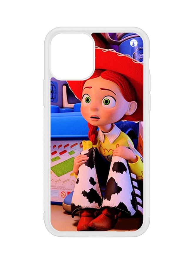 Protective Case Cover For Apple iPhone 11 Pro Max White/Red/Blue