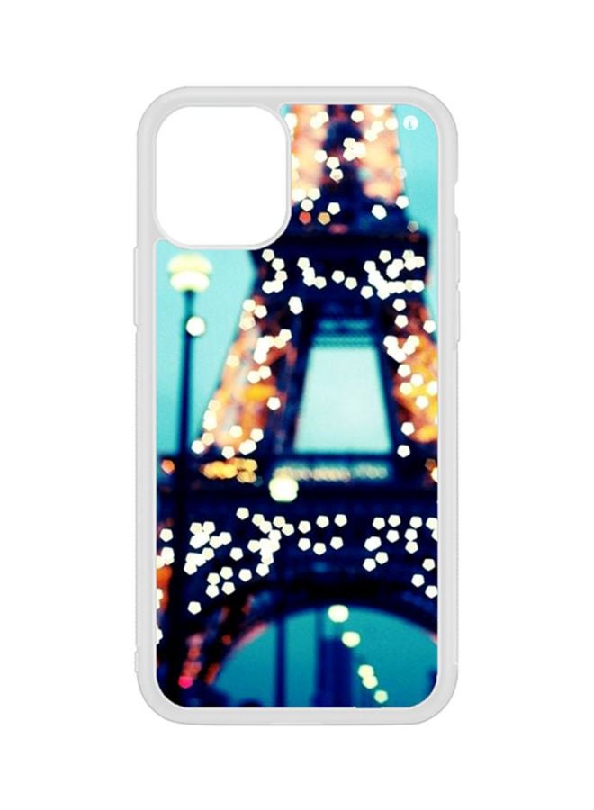 بي بي غطاء حماية واقٍ لهاتف أبل آيفون 11 برو ماكس أزرق/أسود/أصفر