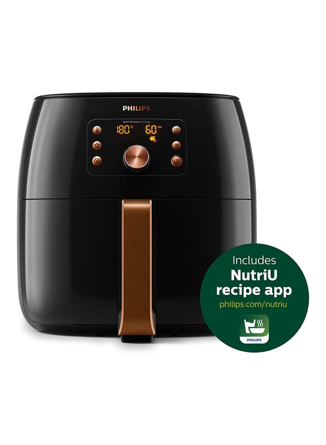 فيليبس مقلاة هوائية 7.4 L 2225 W HD9860/91 اسود/ذهبي وردي - Image 4