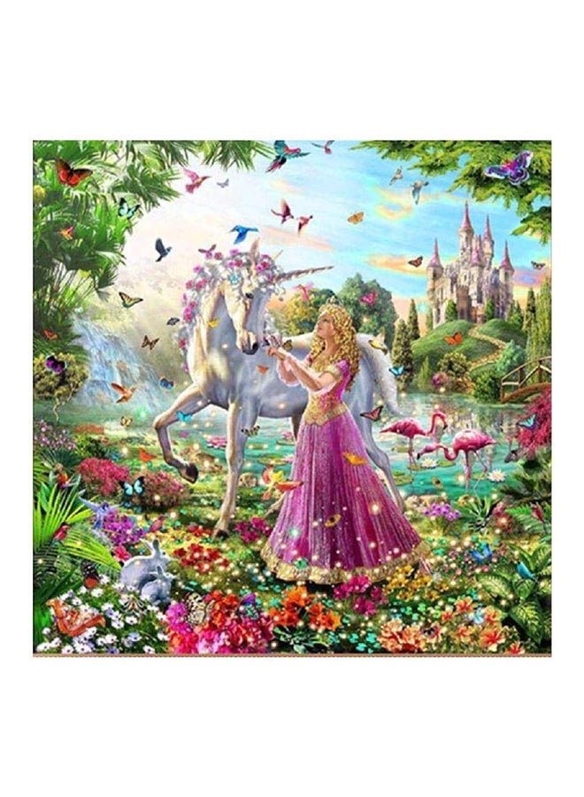 كوكو - لوحة فنية جدارية للتزيين مطرزة بالألماس 5D متعدد الألوان 30 x 30سم - Image 1