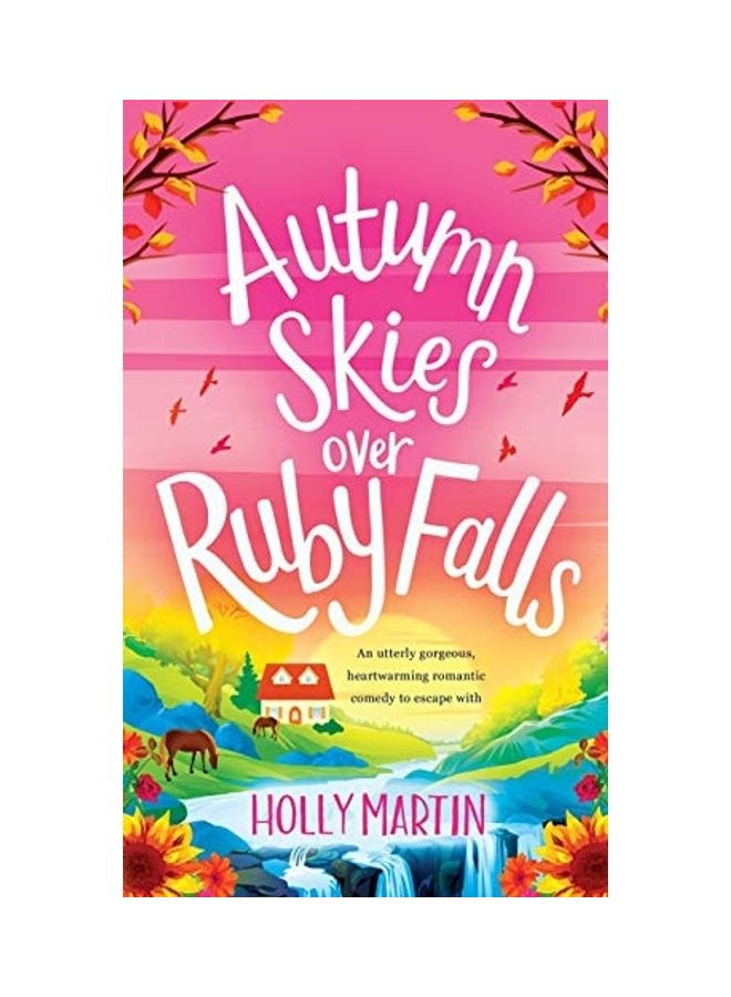 Autumn Skies Over Ruby Falls hardcover english
