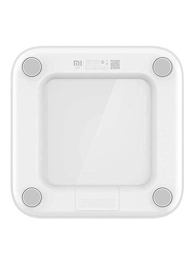 Xiaomi - Smart Weighing Scale 2 MTZC04HM White - Image 1