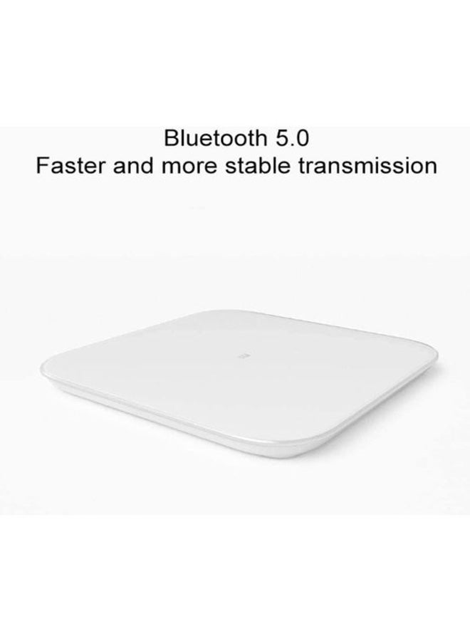 Xiaomi - Smart Weighing Scale 2 MTZC04HM White - Image 1