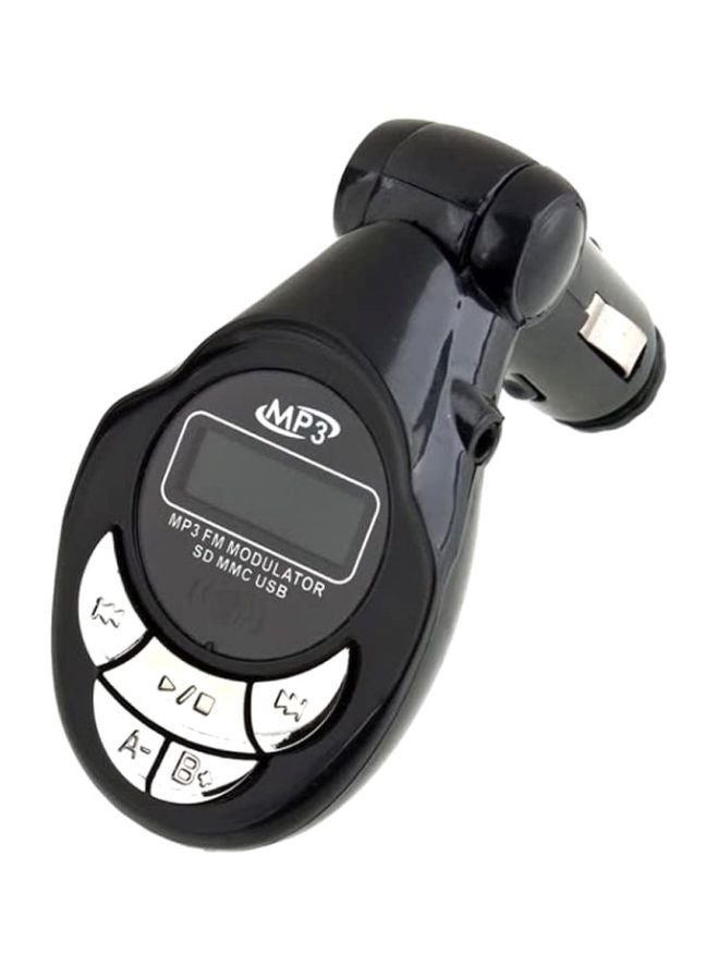 oem - Car MP3 Player With FM Transmitter And Remote Control 330.47103567.18 Black - Image 1